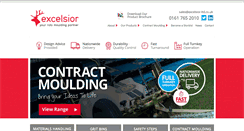 Desktop Screenshot of excelsior-ltd.co.uk